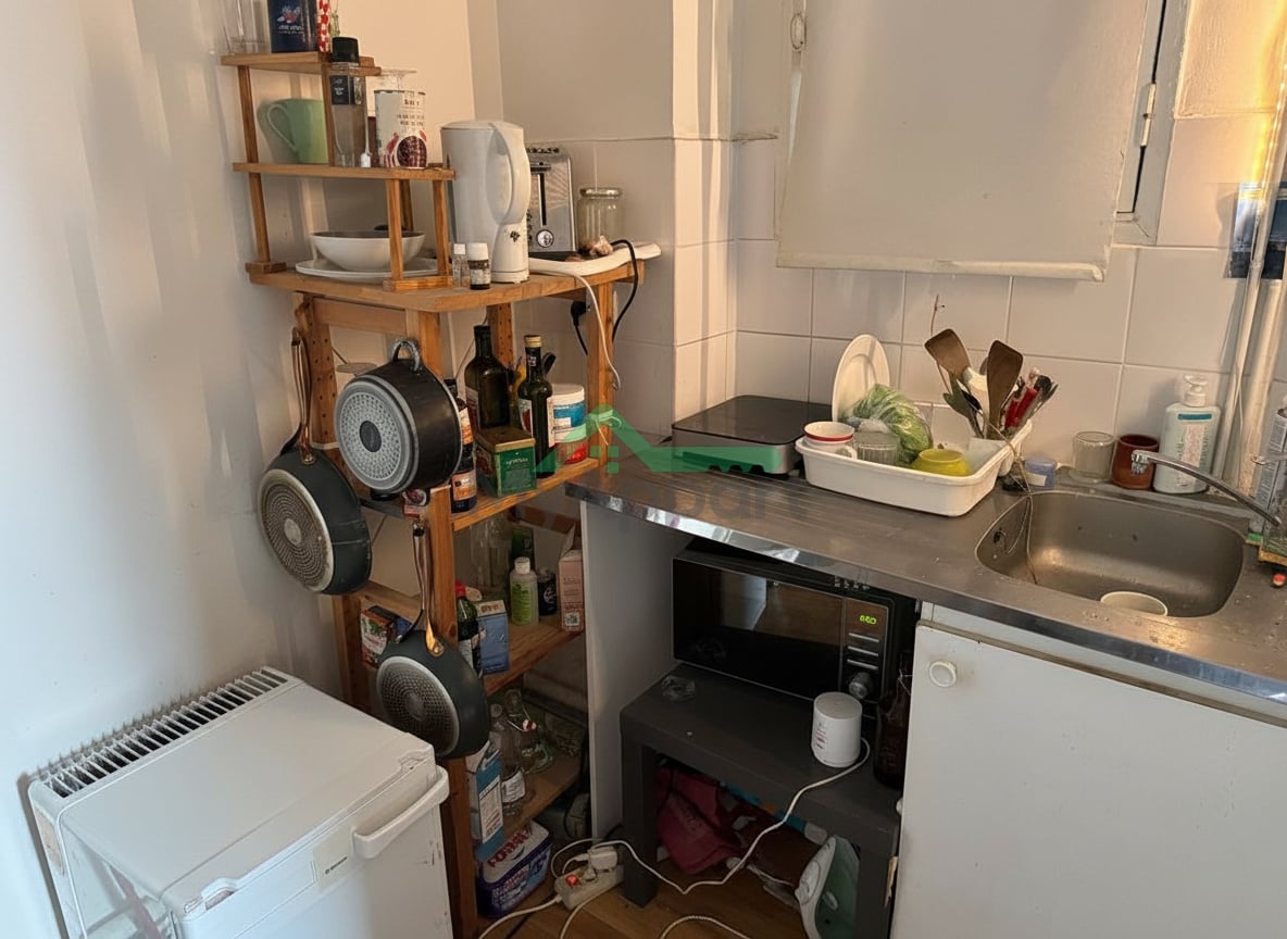 Chambre de bonne quartier trocadero pour quelques semaines — photo 2