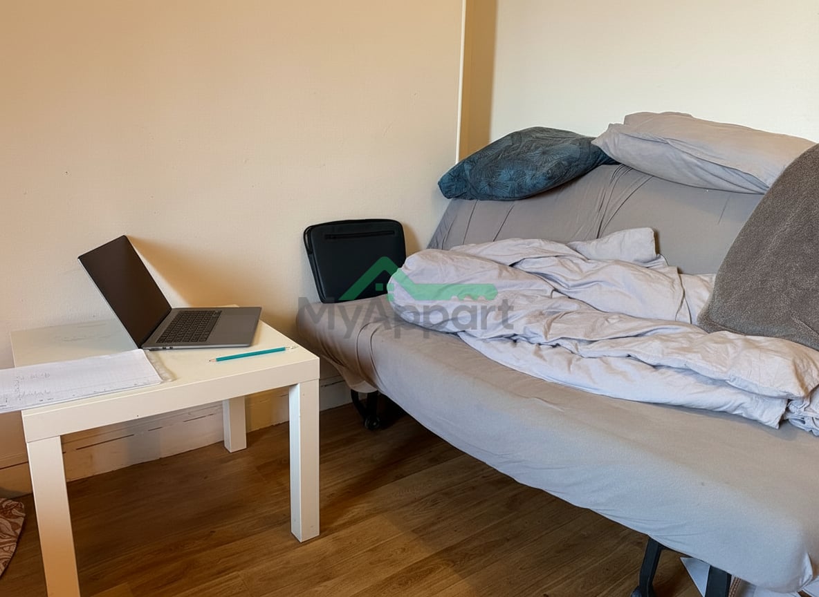Chambre de bonne quartier trocadero pour quelques semaines — photo 1