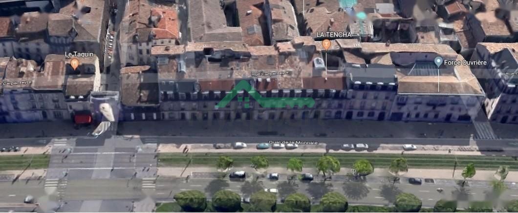 Rare Particulier loue T2 Vue sur le quai de la Monnaie à Bordeaux — photo 1