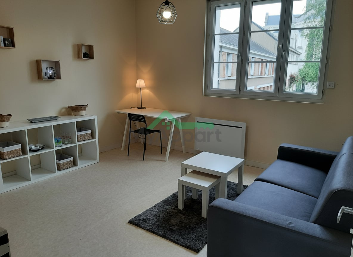 Appartement 30m2 à 400m de la gare à Angers