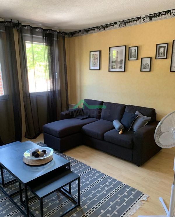 Particulier loue T2 entièrement meublé de 46m2 derrière la médiathèque de Toulouse (centre-ville) — photo 2