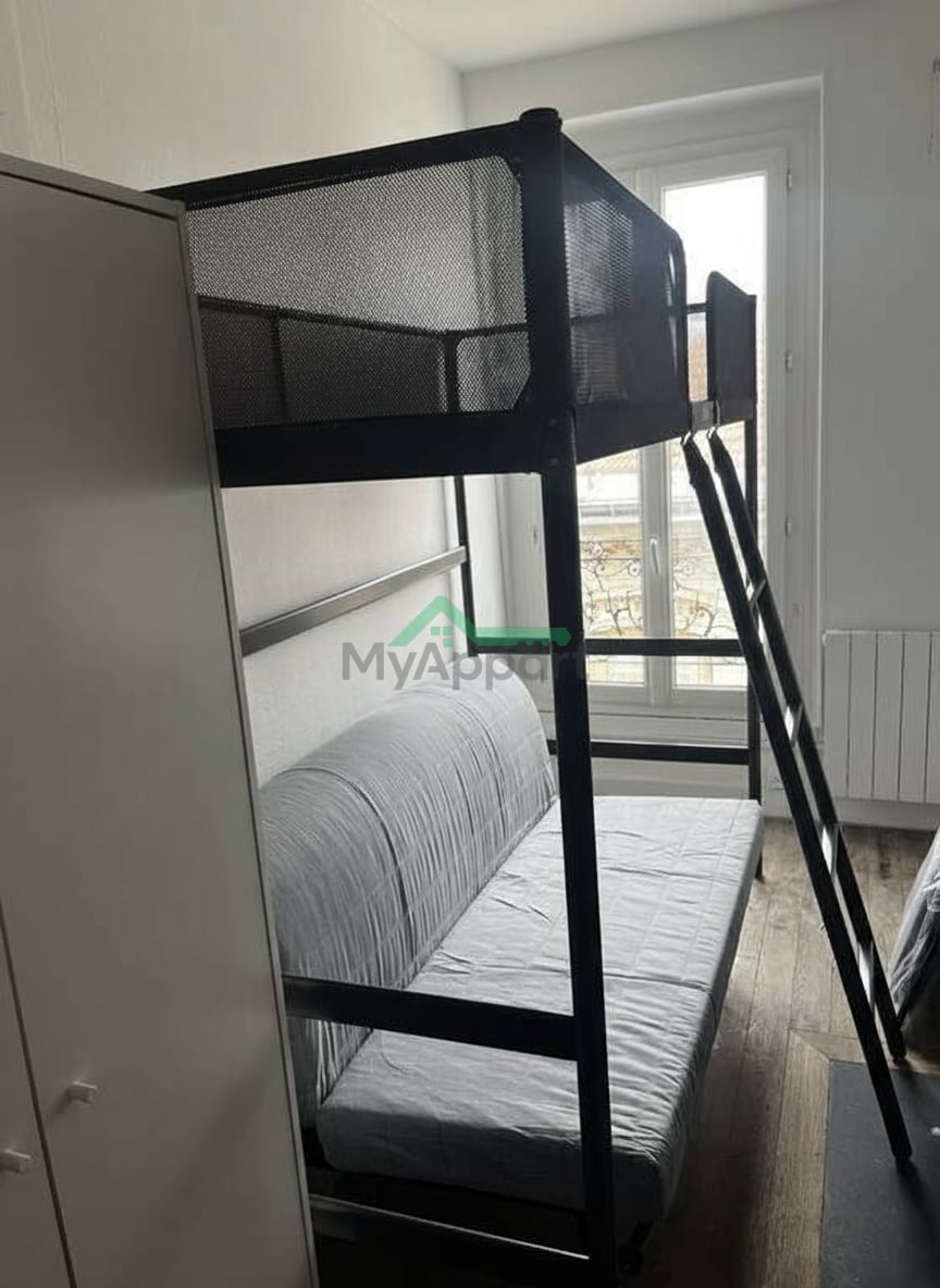 Appartement 1 pièce 12 m² — photo 1