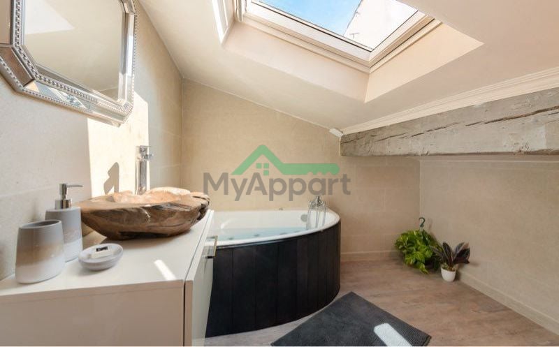 Duplex 28 m2 Suite meublée tout confort élégante Centre Historique Piéton — photo 1