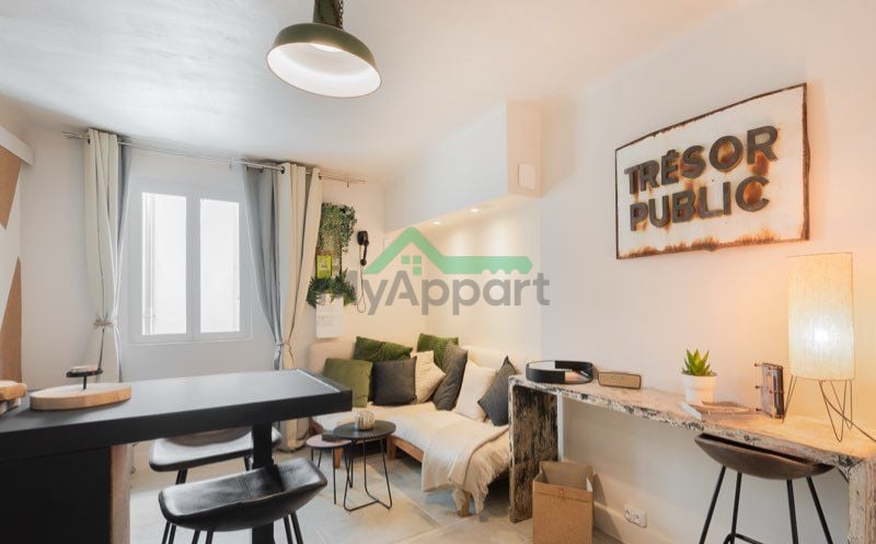 Duplex 28 m2 Suite meublée tout confort élégante Centre Historique Piéton — photo 7