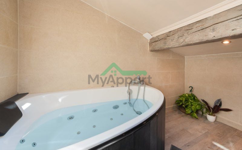 Duplex 28 m2 Suite meublée tout confort élégante Centre Historique Piéton — photo 12