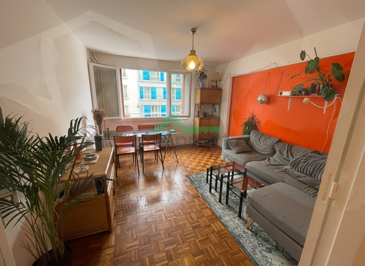 Location chambre paris télégraphe — photo 3