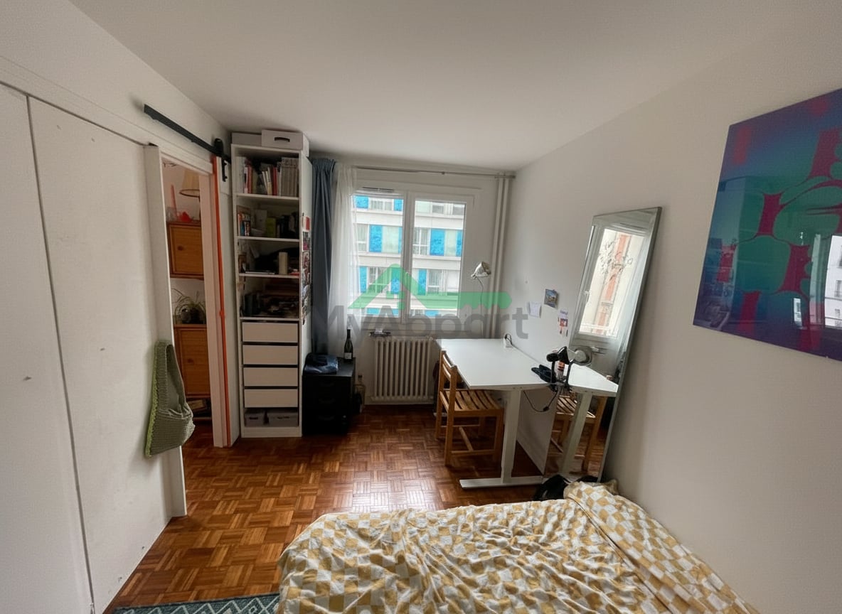 Location chambre paris télégraphe — photo 2