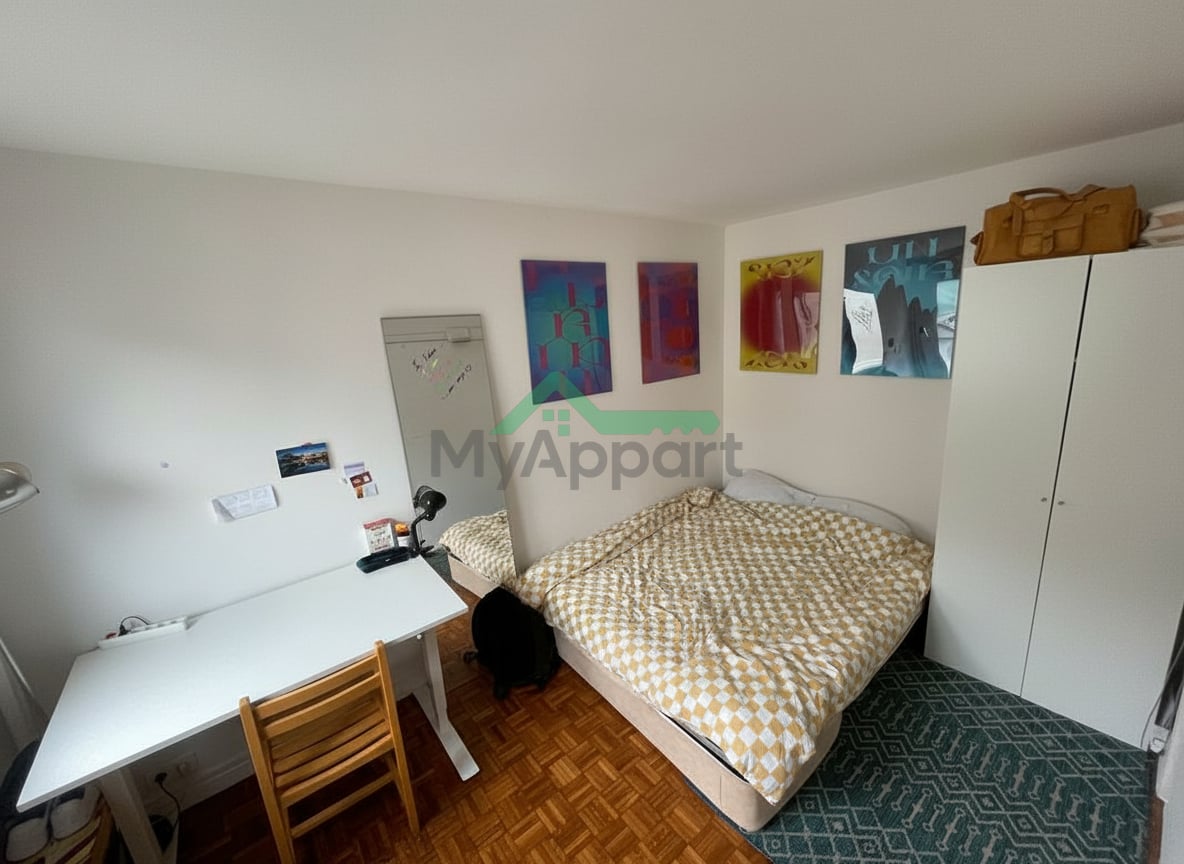 Location chambre paris télégraphe à Paris