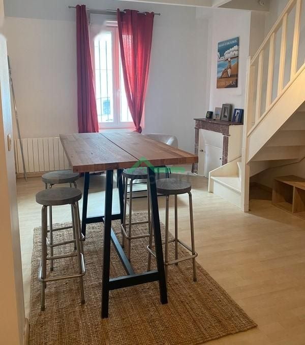 T3 duplex meuble pour etudiant toutes charges comprises — photo 1