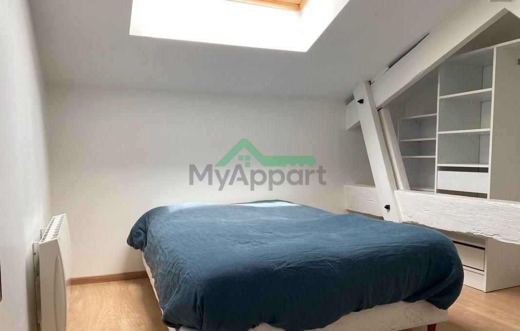 T3 duplex meuble pour etudiant toutes charges comprises — photo 3