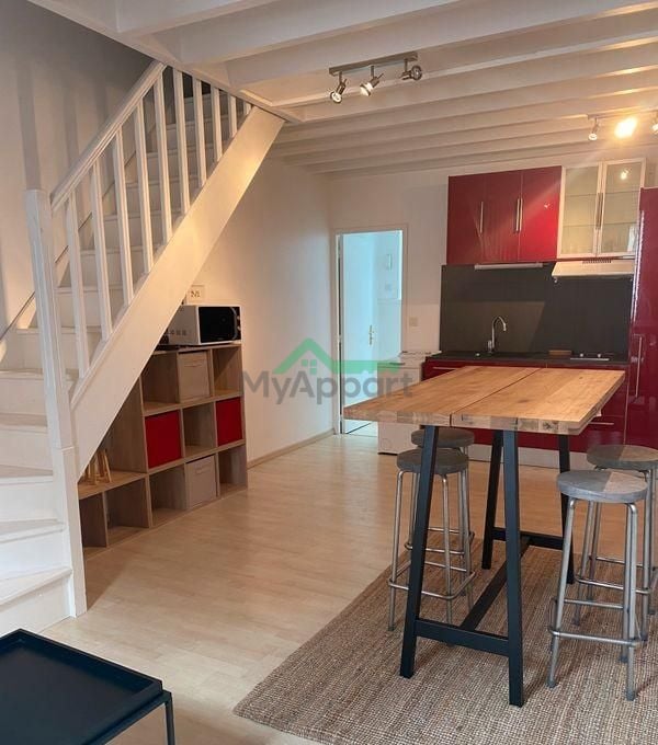 T3 duplex meuble pour etudiant toutes charges comprises — photo 2