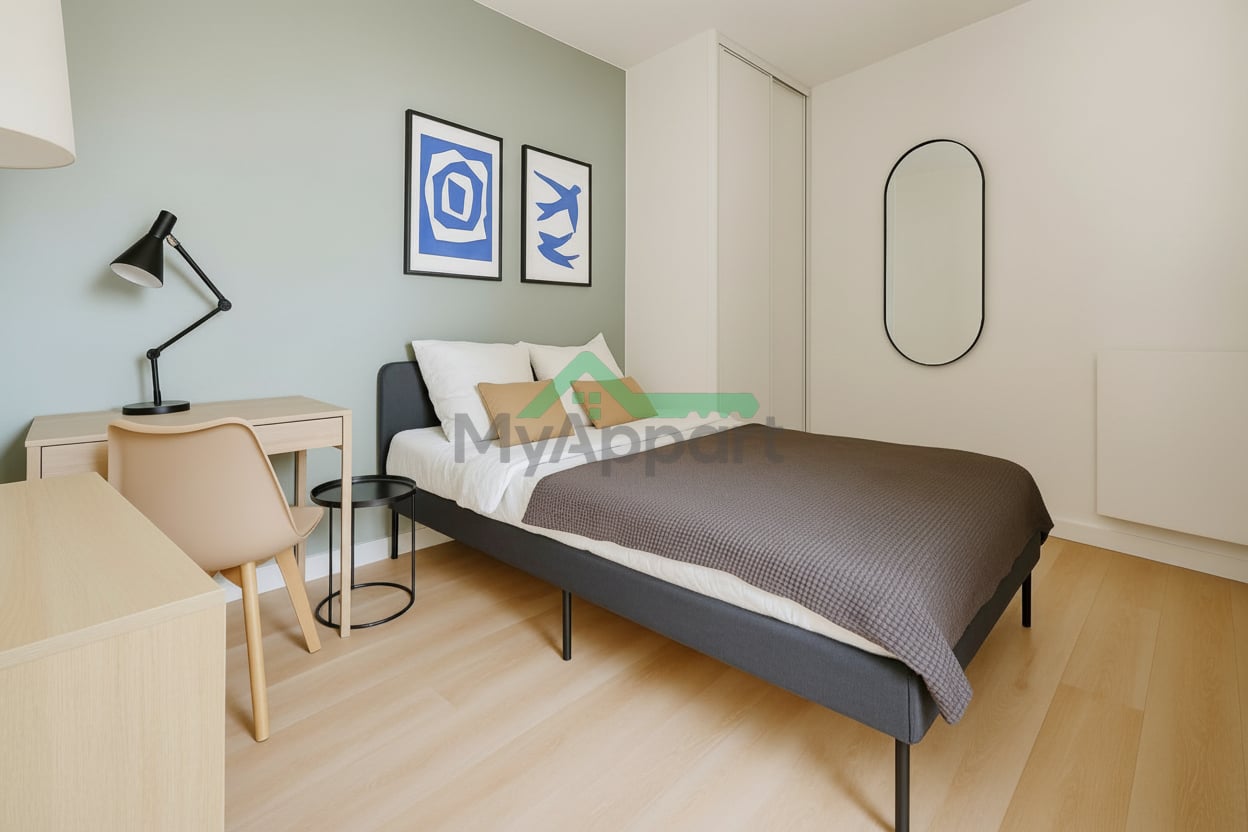 Appartement meublé à louer 50 m2 — photo 2