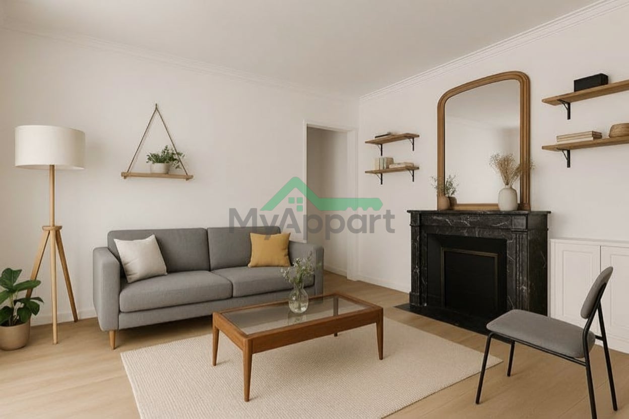Appartement meublé à louer 50 m2 — photo 1