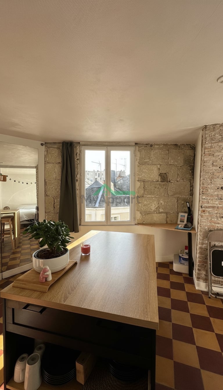 Studio pour étudiant centre ville d'Angers — photo 2