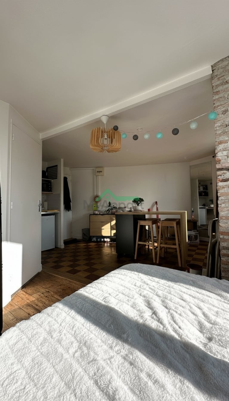 Studio pour étudiant centre ville d'Angers à Angers