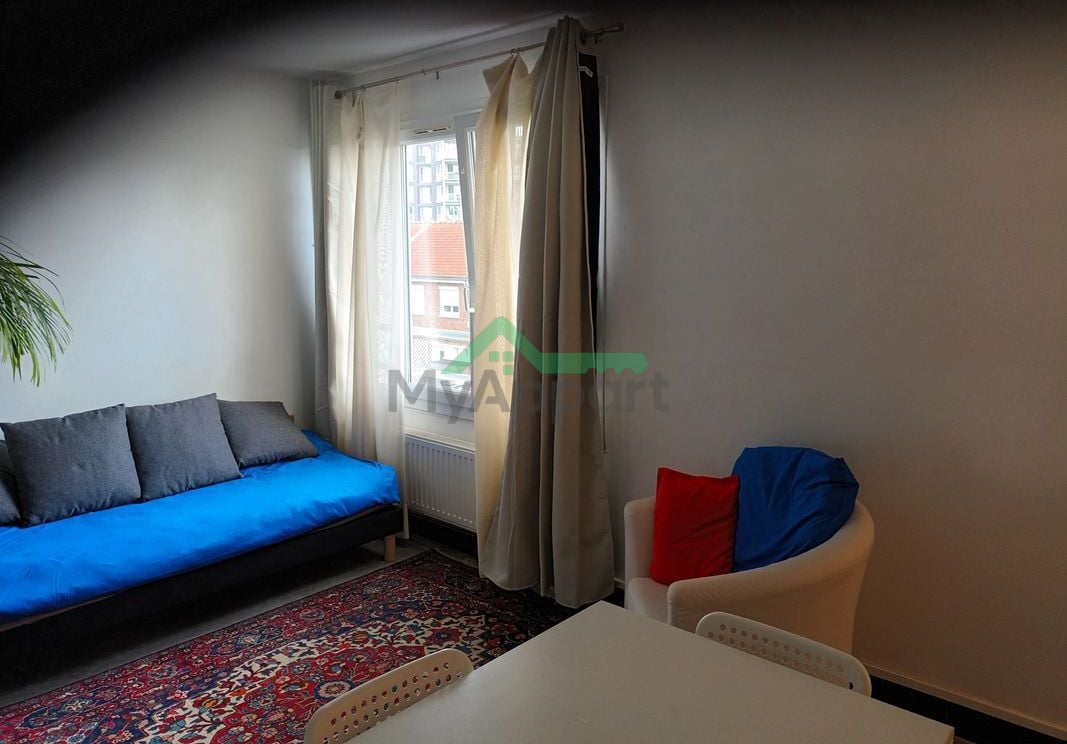 Appartement en duplex lille st maurice pellevoisin — photo 4