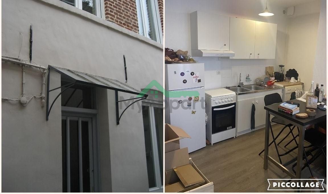 F2 BIS en TRIPLEX VAUBAN meublé — photo 2