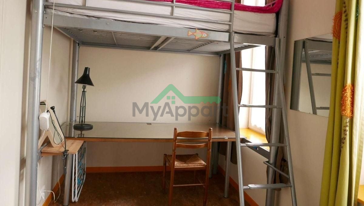 Studio meuble avec salle bains privee — photo 2