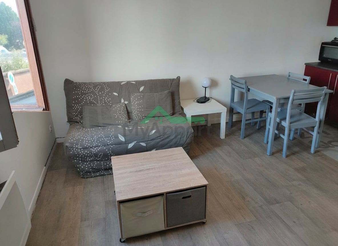 Studio meublé centre Amiens — photo 2