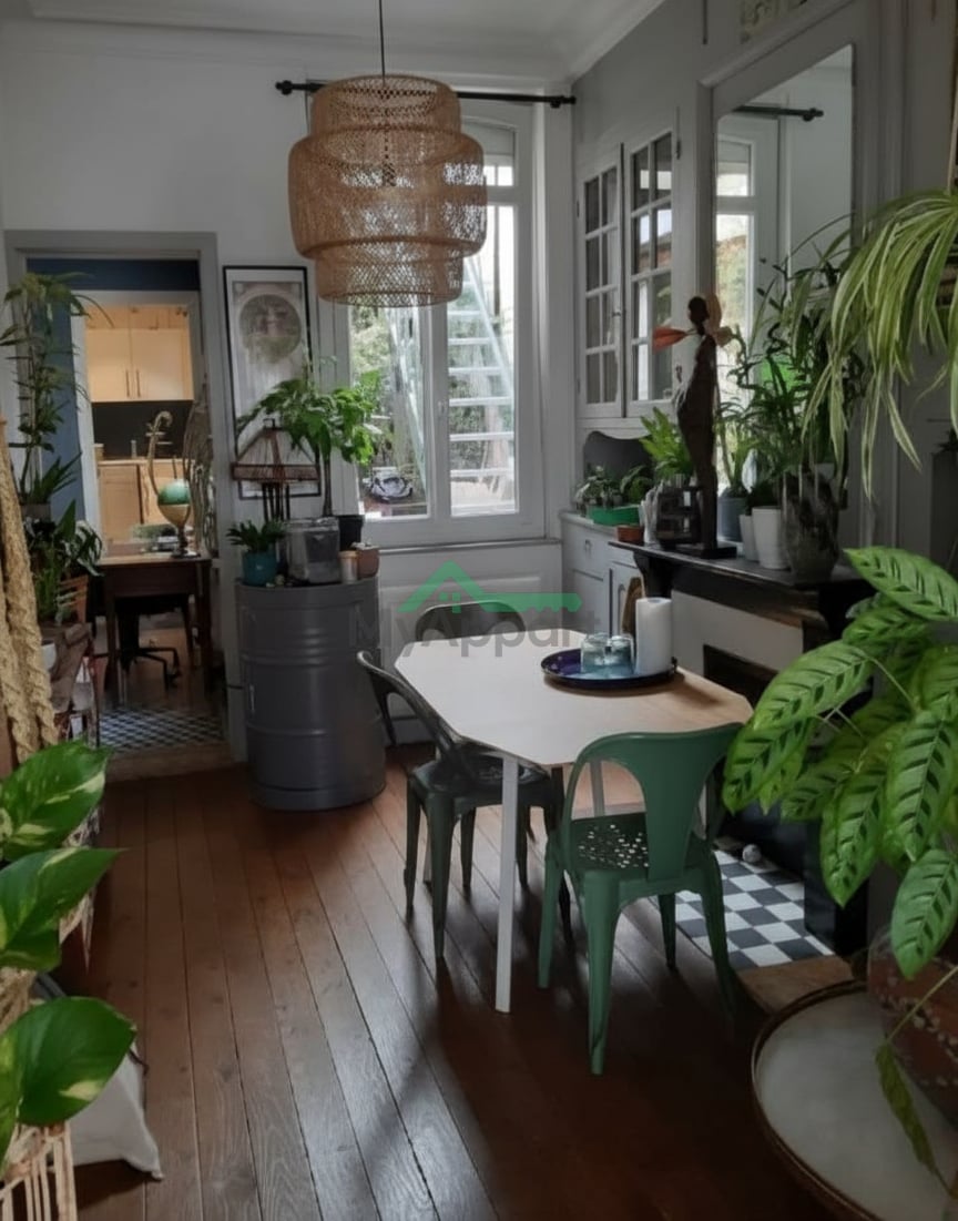 Appartement meublé 50m2 toit terrasse — photo 1