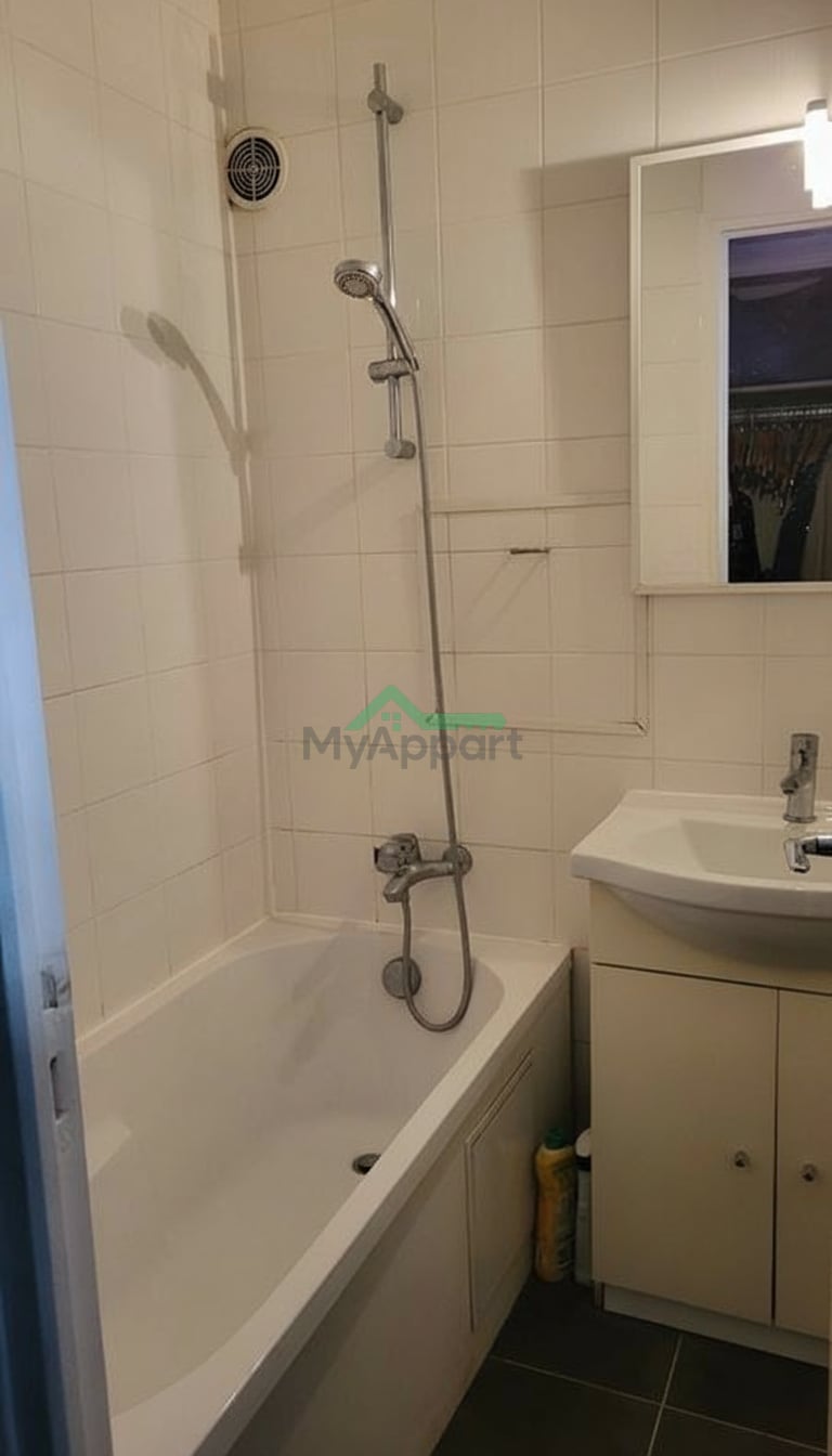 Location Studio meublé Châtelet — photo 4