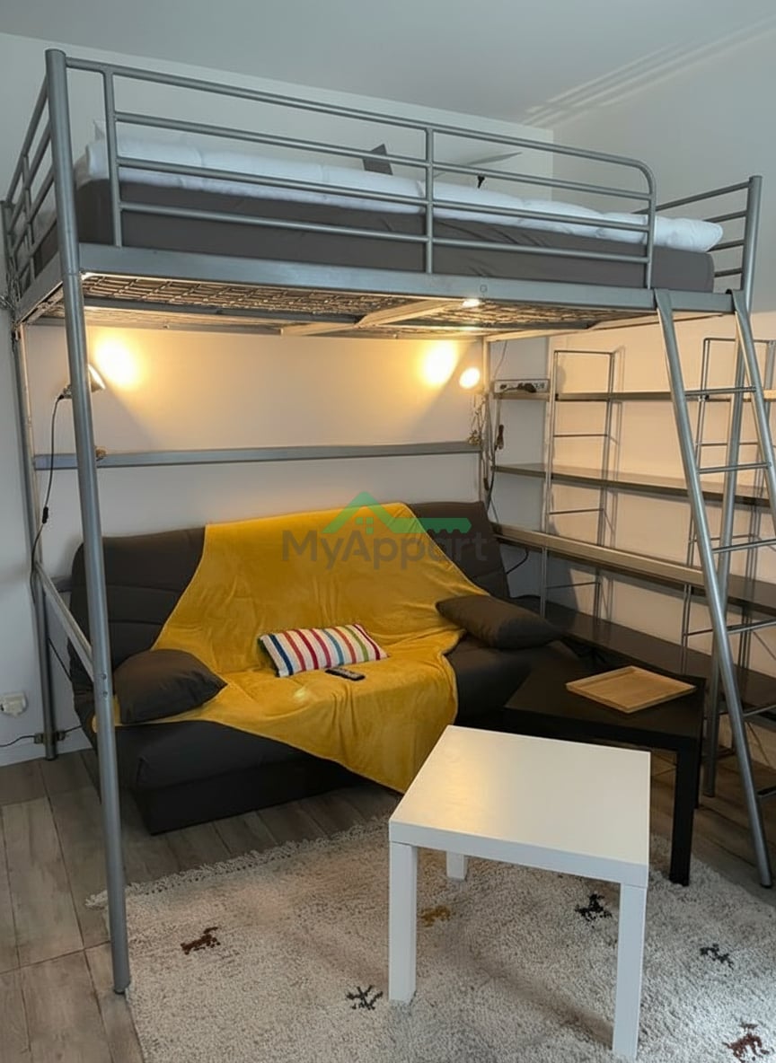 Paris Studio 28m2 — photo 1