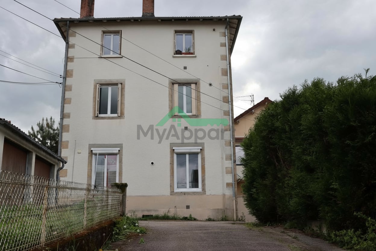 Appartement T2/3 à Limoges