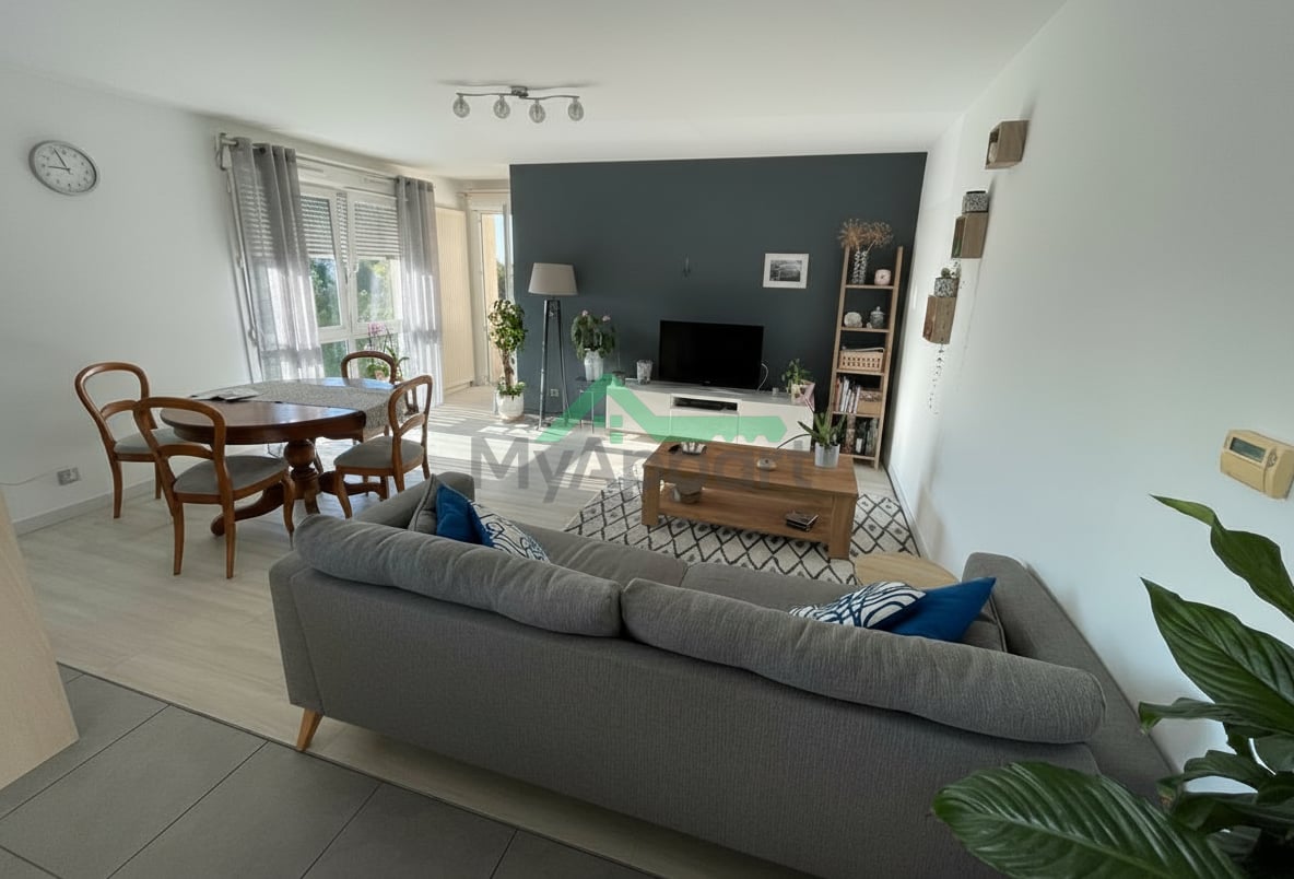 Appartement 2 pièces 53m2 — photo 1