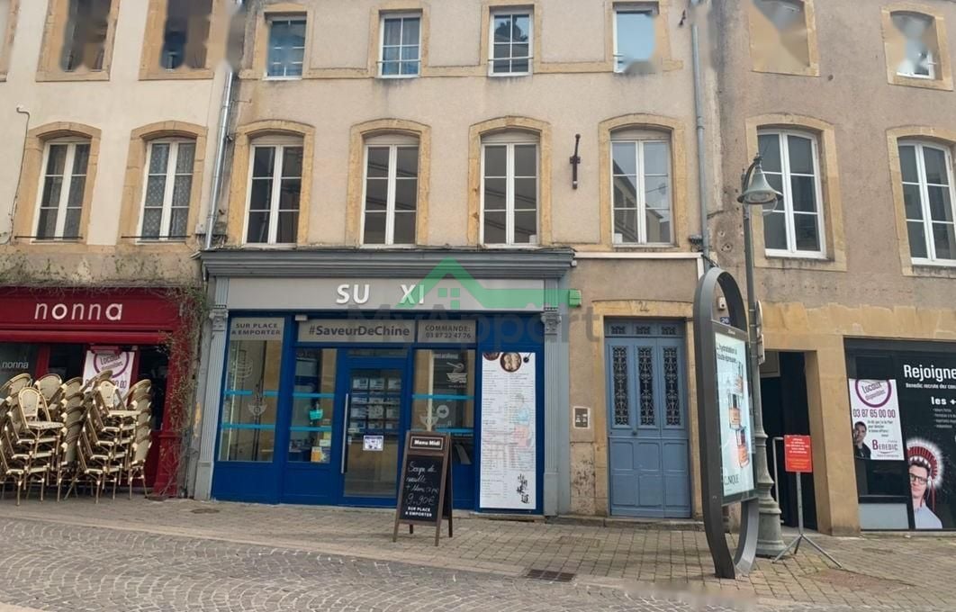 Hyper Centre Studio sur cour intérieure 25m2 à Metz