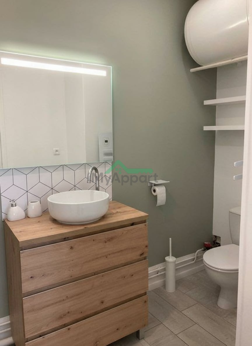 Location studio 25m2 meublé Melun — photo 3