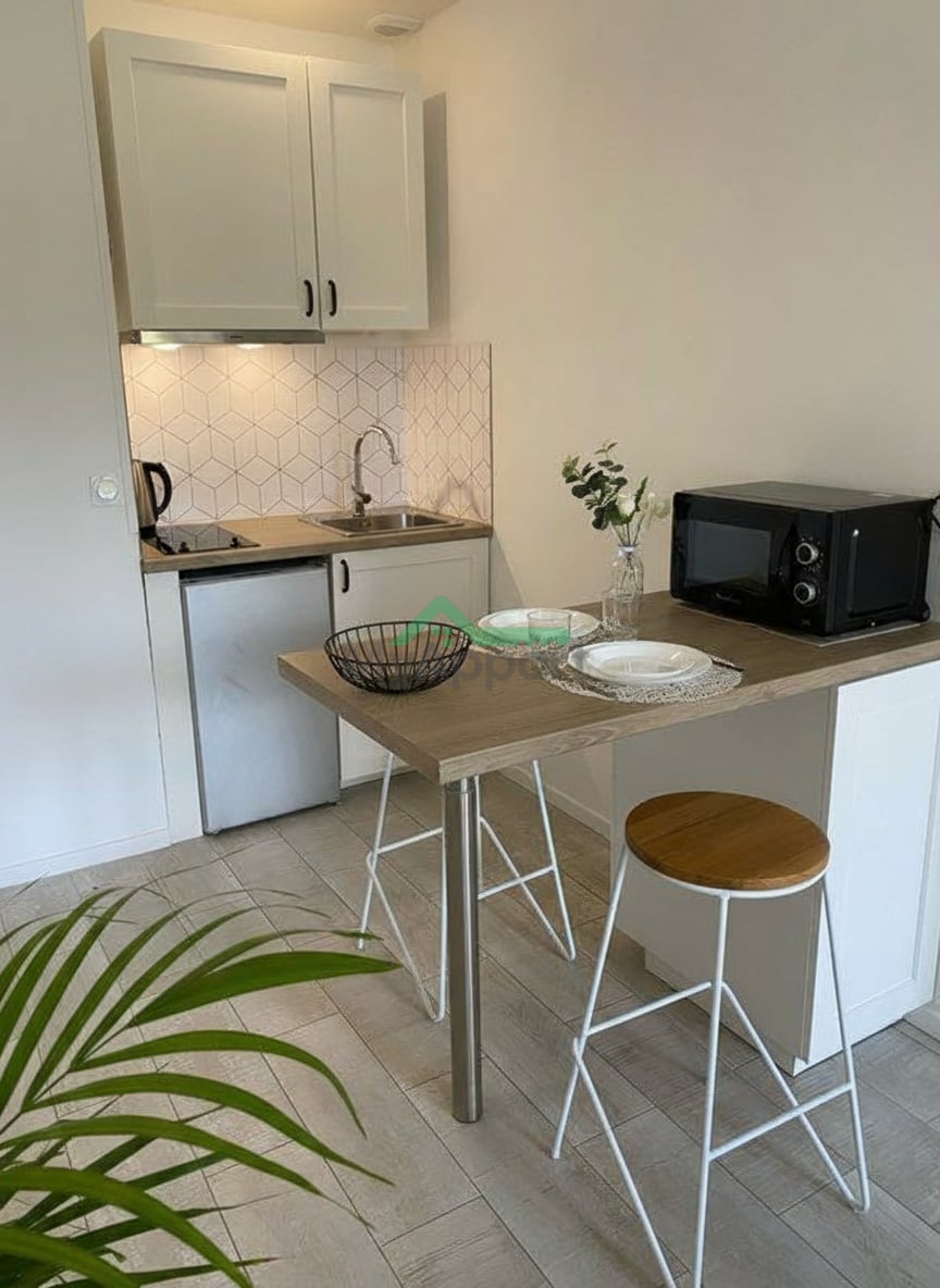 Location studio 25m2 meublé Melun — photo 2
