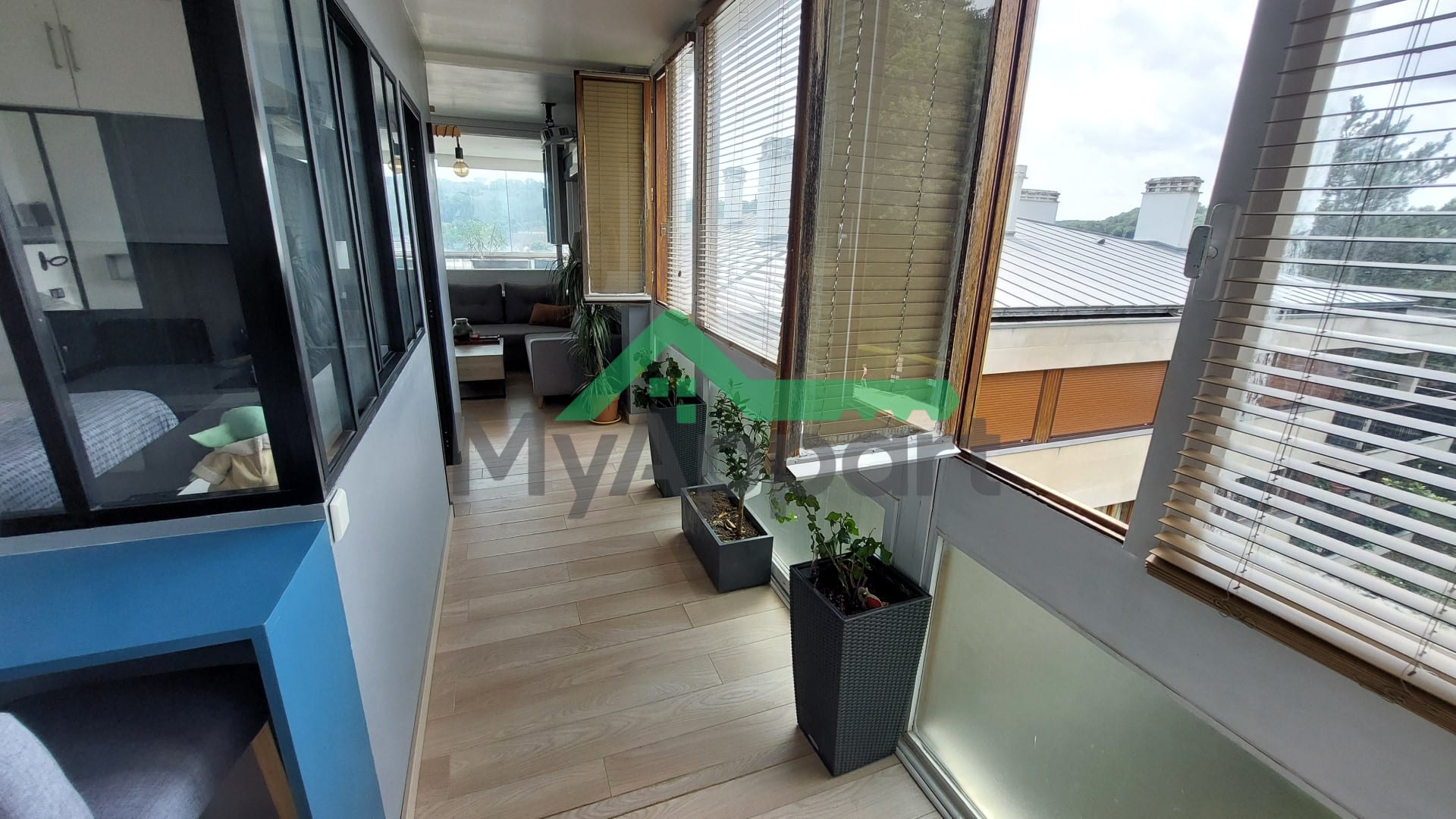 Appartement 2 pièces 40 m²