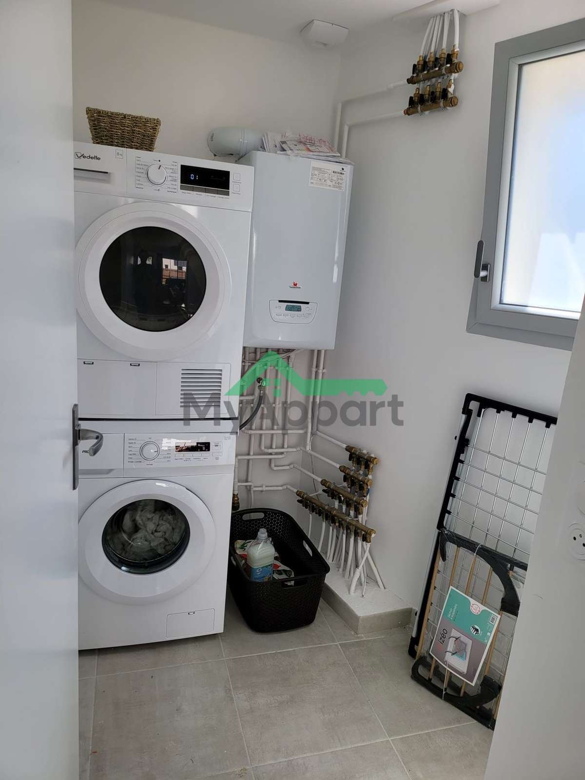 Maison neuve décorée et meublée - jardin clos – 3 chambres – 82 m — photo 1