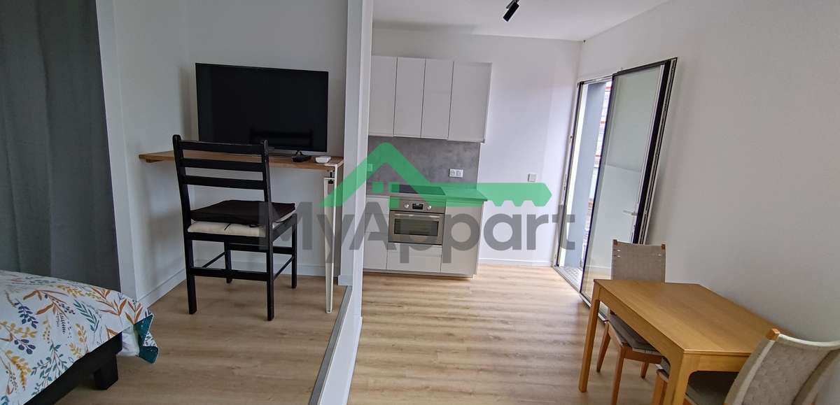 Studio 25m² neuf et équipé — photo 1