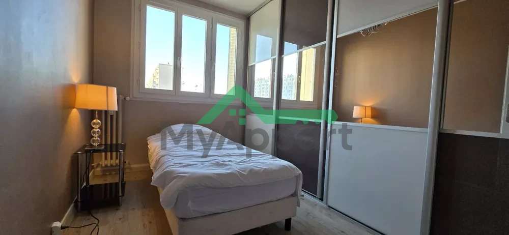 Appartement meublé Villeurbanne 3 pièce(s) 65 m2 — photo 1