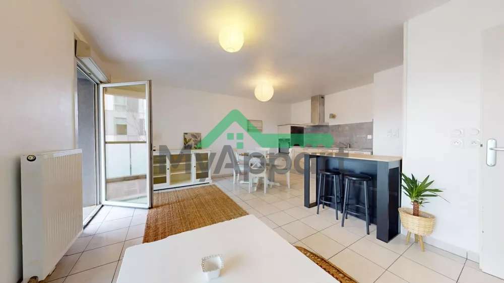 LOCATION T2 MEUBLÉ ANNEMASSE CENTRE AVEC GARAGE. — photo 1