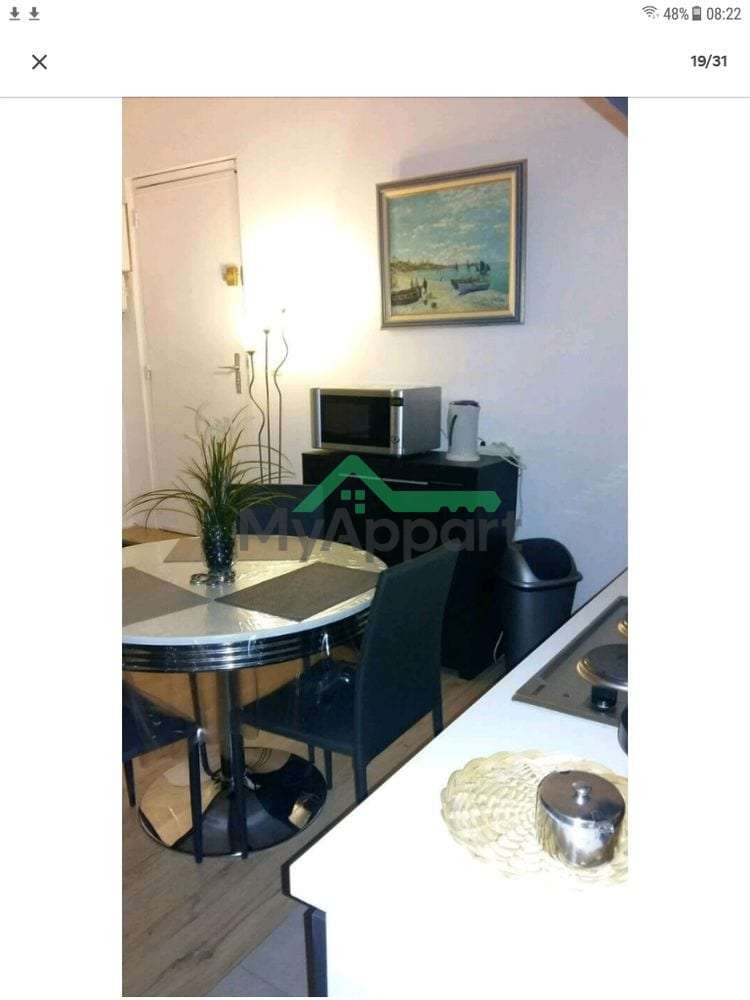 Meublé 2 pieces quartier des Antiquaires — photo 1