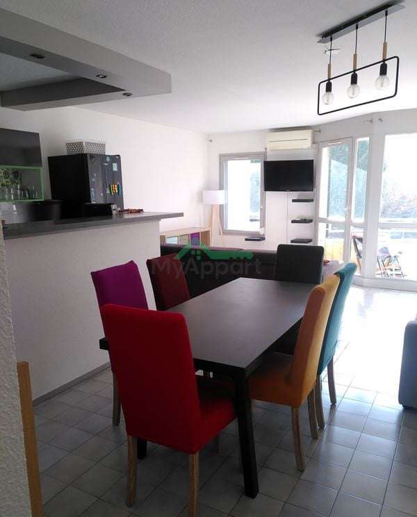 Appartement T3 meublé lumineux parking — photo 1