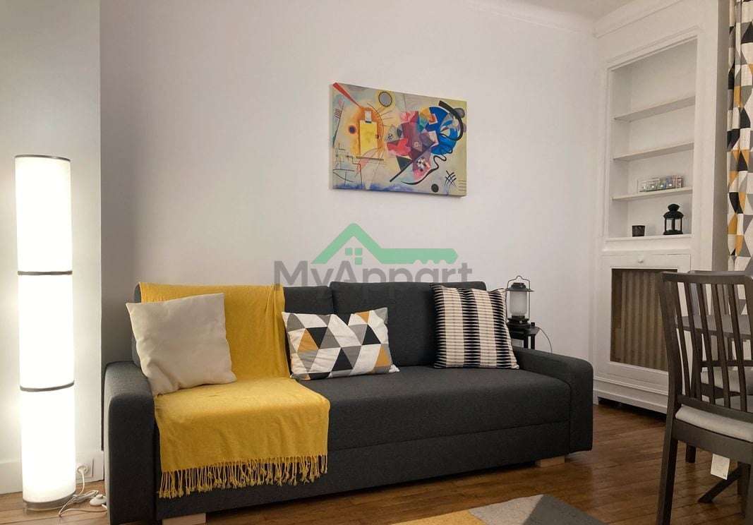 Appartement meublé lumineux rénové — photo 1