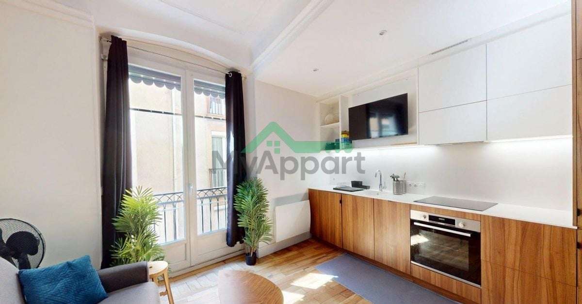 Appartement 2 pièces 33 m² — photo 1