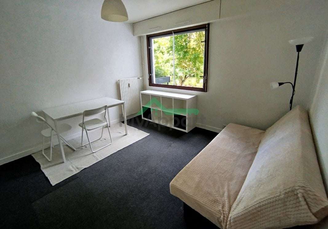 Studio meublé parking vue parc — photo 1