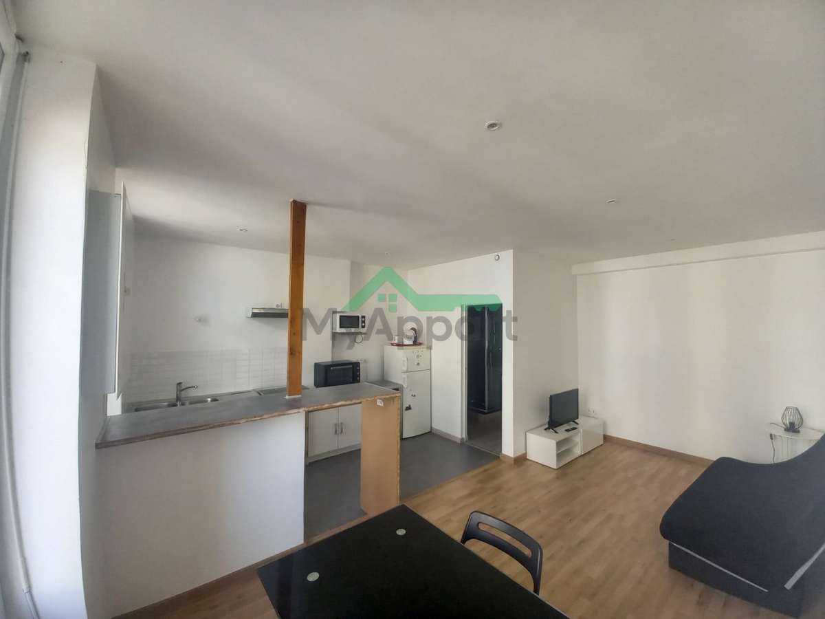 Appartement T2 meublé — photo 1