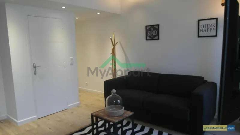 Studio meublé lumineux rénové — photo 1