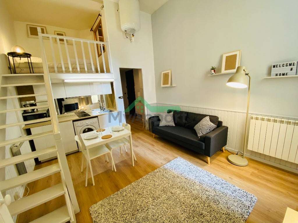Location Studio 25 m² Lyon 3ème - Part Dieu — photo 1