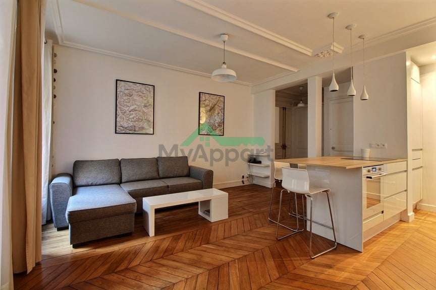 Appartement 2 pièces meublé cuisine équipée — photo 1