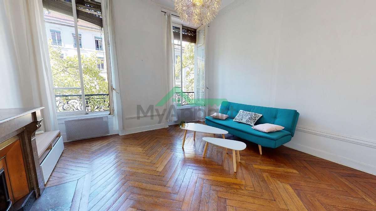 Appartement T2 meublé rénové — photo 1