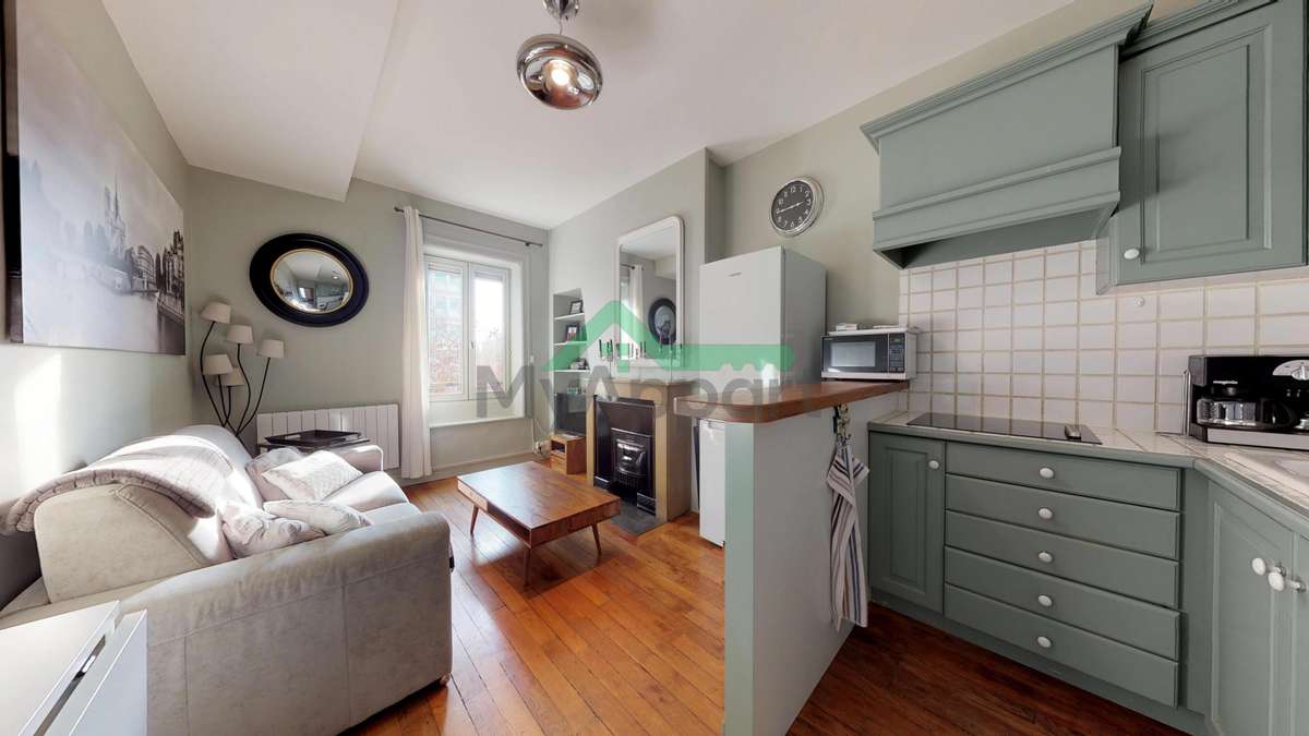 Appartement meublé 2 pièces 32 m², Lyon 3e - 1 628 € — photo 1