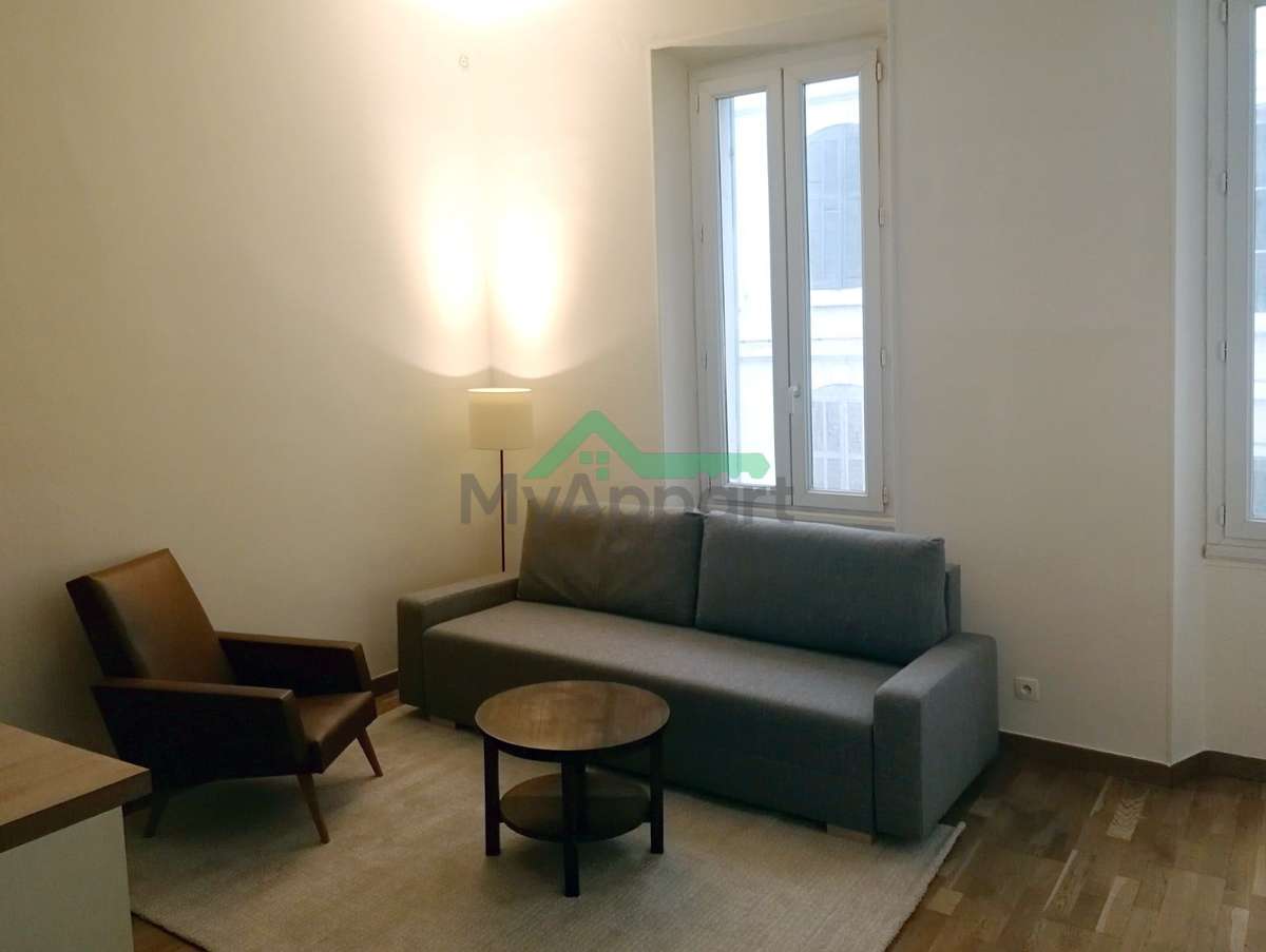 Studio meublé cuisine équipée Marseille — photo 1