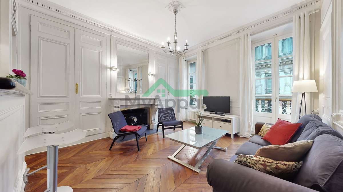Appartement meublé 3 pièces 80 m², Lyon 6e - 2 400 € — photo 1