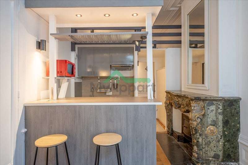 Location Studio 21 m² Lyon 1er - Terreaux - Rue Puits Gaillot — photo 1